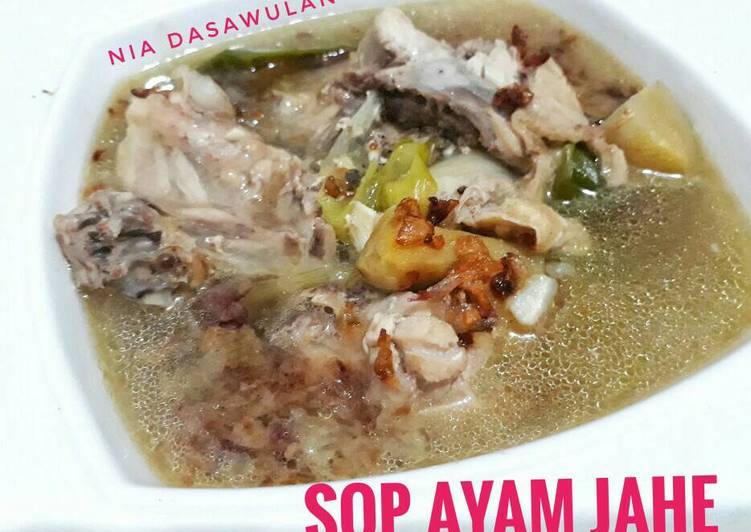 Sop Ayam Jahe