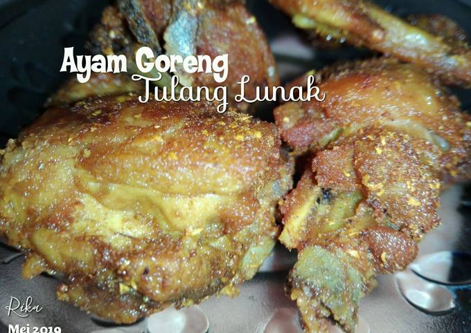 Ayam Goreng Tulang Lunak