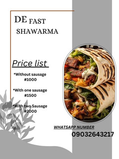 A picture of Best shawarma recipe.