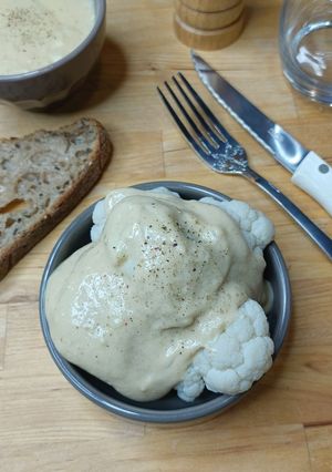 A picture of 🌿Veggie 'Cheese-Style' Sauce.