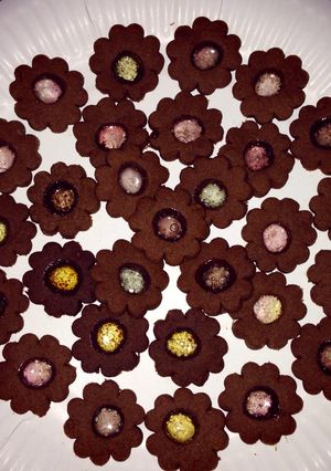Foto resep Chocolate Stained Glass Cookies 