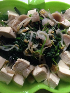 Foto resep Sayur bayam bening tahu