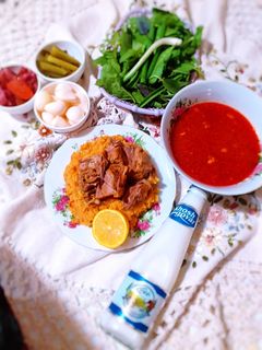 عکسی از دستور آبگوشت