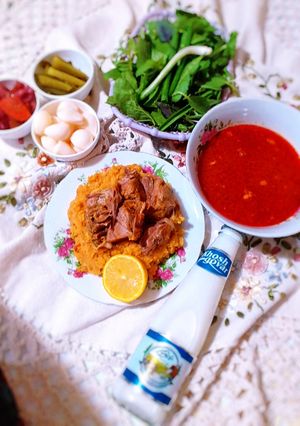 عکسی از دستور آبگوشت