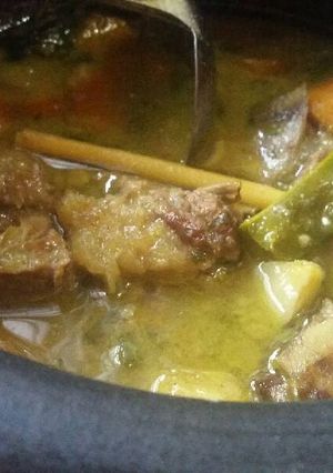 Foto resep Sup iga sapi