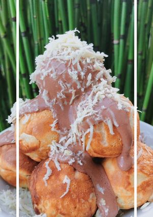 Foto resep Poffertjes Choco Cheese