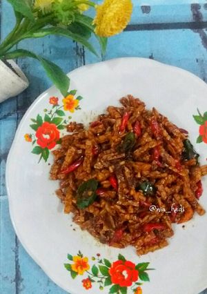 Foto resep Kering Tempe Praktis