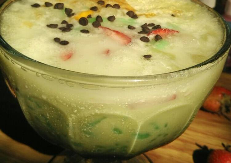 Bumbu Es Cendhol Matcha #Pr_EsMantul | Cara Bikin Es Cendhol Matcha #Pr_EsMantul Yang Enak Dan Lezat