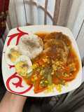 Patty Chicken Steak Rendah Kalori & Diet Friendly