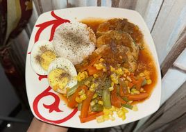 Patty Chicken Steak Rendah Kalori & Diet Friendly