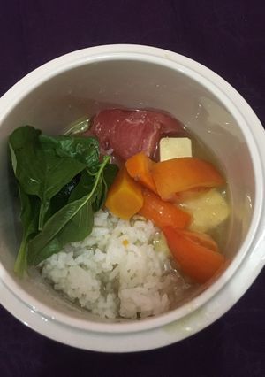 Foto resep Nasi tim Tuna