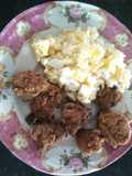 Nuggets con carne de soya