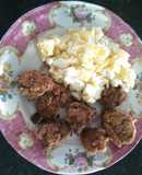 Nuggets con carne de soya