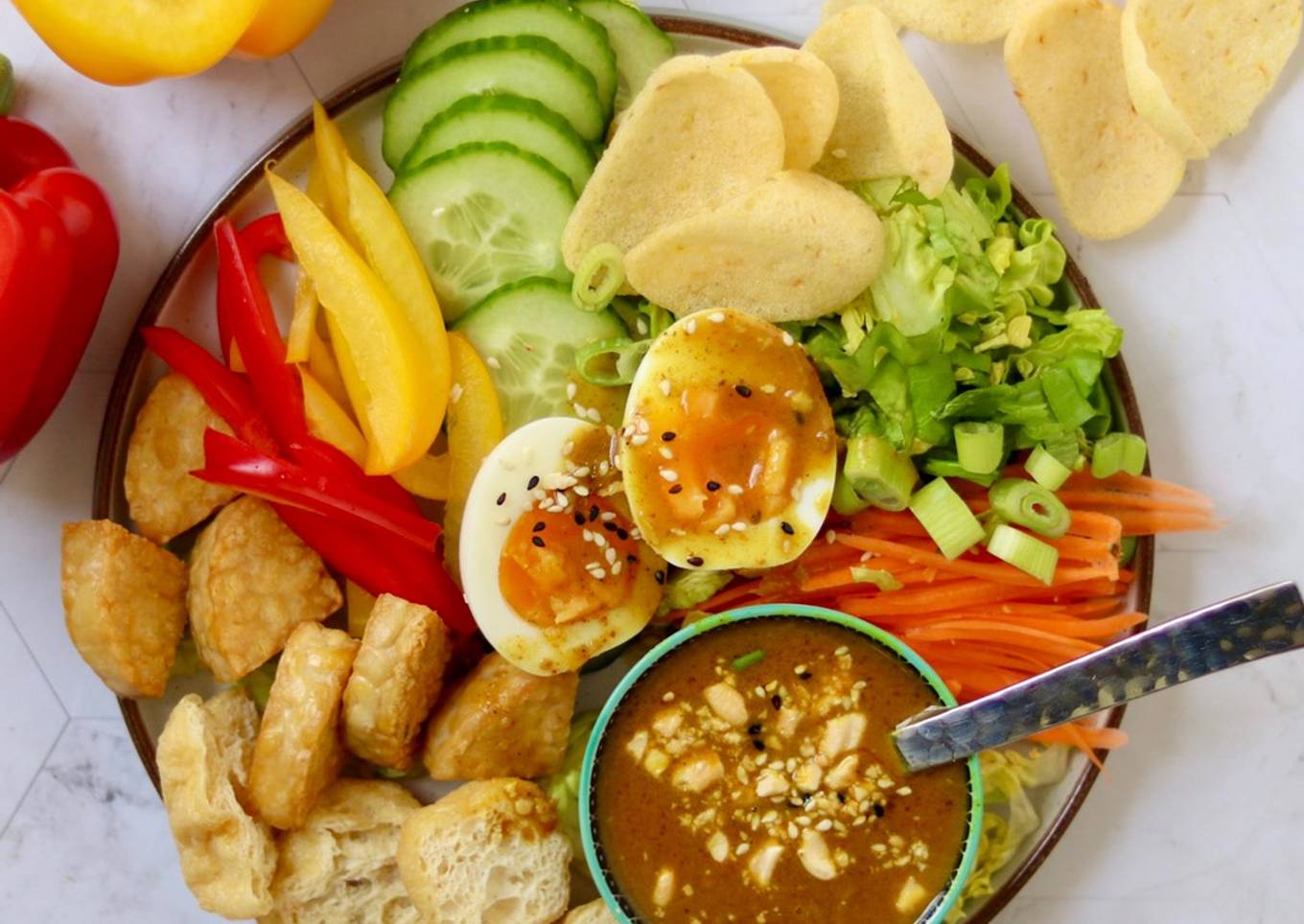 Gado Gado salad 🥗
