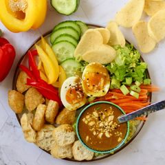 Gado Gado salad 🥗 A picture of Gado Gado salad 🥗.