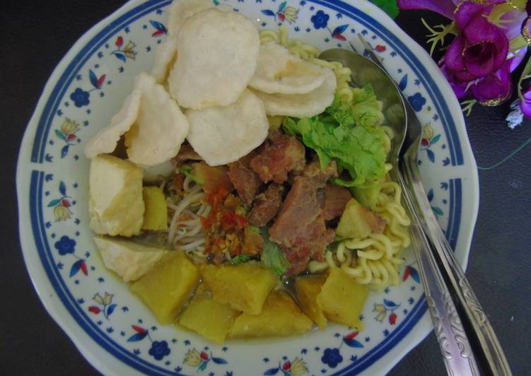 How to Prepare Speedy Tahu Campur