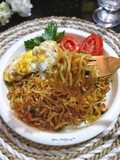 Mie Goreng (instan) Telur Ceplok