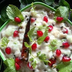 A picture of Curd oats.