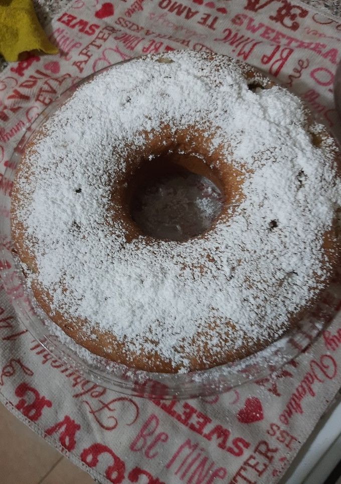 Una foto de Torta de Banana