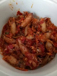 Foto resep Sambal pedas asin cumi
