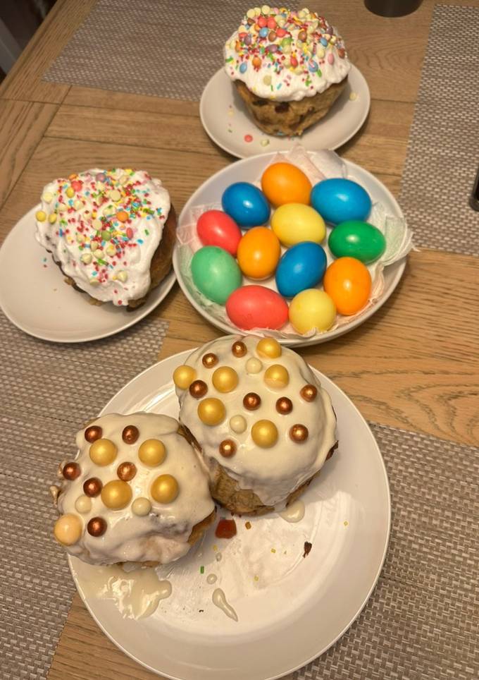 Паска крафін (без цукру, на цільнозерновому борошні)