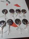 Chupetines de choco. Grace