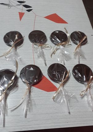 Una foto de Chupetines de choco. Grace