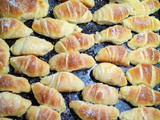 Bizcochos "medialunas" o facturas