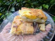 Gambar omelet mie jagung