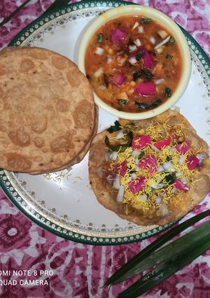 दाल पकवान (dal pakwan recipe in marathi) रेसिपी चे मुख्य फोटो
