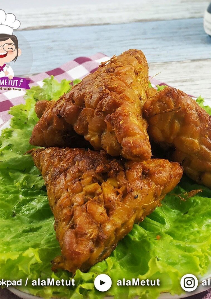 Foto resep Tempe Bumbu Kuning Vegan alaMetut 👩‍🍳