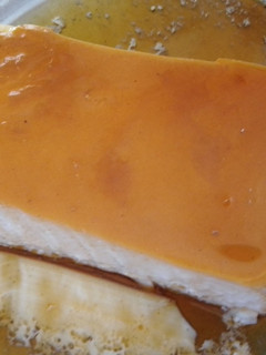 Una foto de Flan casero