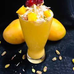 A picture of Mango Mastani.