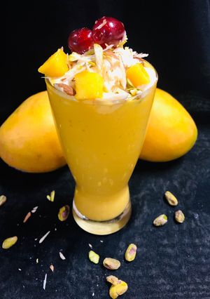 A picture of Mango Mastani.