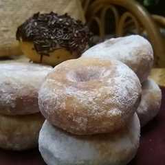 Donat menul praktis tanpa ulen tanpa telur 👍 রেসিপির প্রধান ছবি