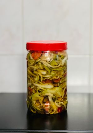 Hình của món Dưa món siêu đơn giản.