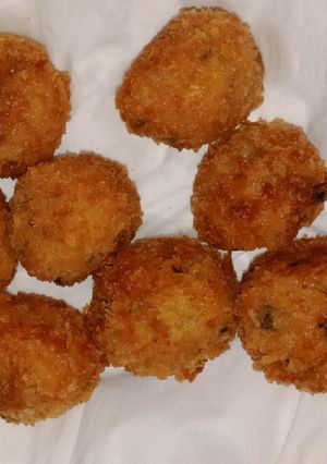 Foto resep Bola bola nasi Mpasi 1+ tahun