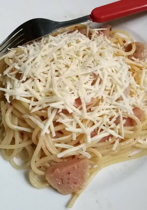 Foto resep Spagetti sederhana