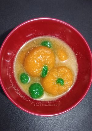 Foto resep Kolak Labu ala Thailand