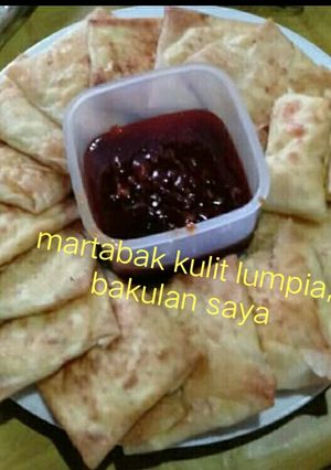 Foto resep Martabak Mini isi Talur (tahu dan telur) #kulit lumpia#