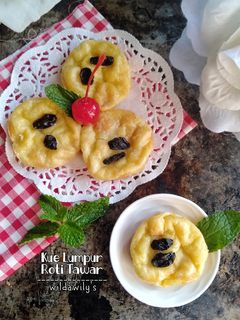 Foto resep Kue Lumpur Roti Tawar (simple banget) versi panggang