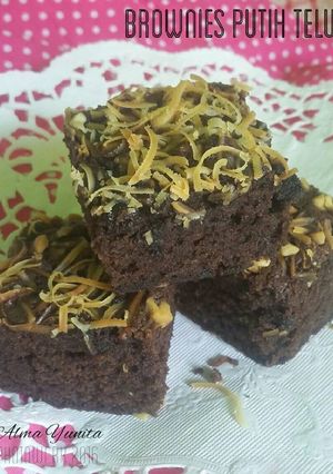 Foto resep Brownies Putih Telur NCC