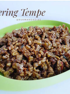 Foto resep Kering Tempe Pedas Manis