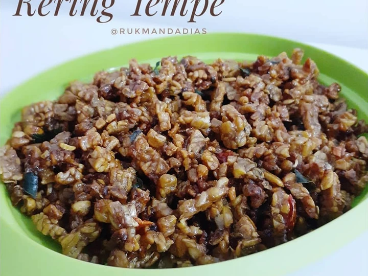 Langkah Gampang Membuat Resep Kering Tempe Pedas Manis yang Lezat Sekali Anti Ribet, Bisa Manjain Lidah