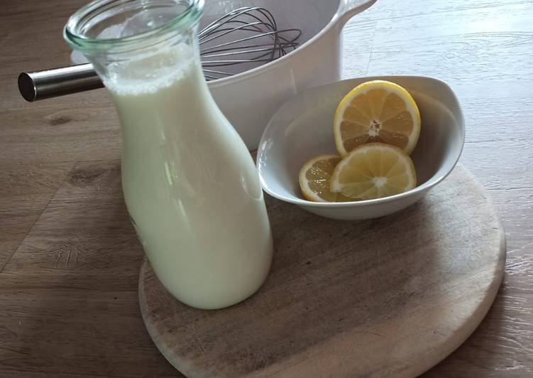 Cream cheese homemade - keju krim simpel bikinan sendiri