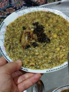 عکسی از دستور آش برنج