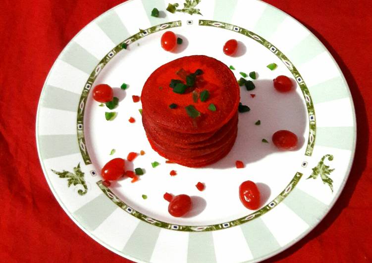Step-by-Step Guide to Make Award-winning Red Velvet Pancake
