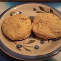 Una foto de Pancitos caseros (tipo biscuits)