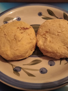 Una foto de Pancitos caseros (tipo biscuits)