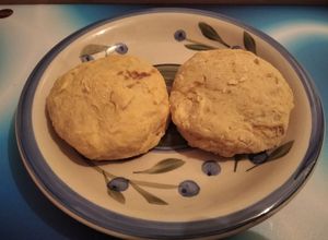 Una foto de Pancitos caseros (tipo biscuits)
